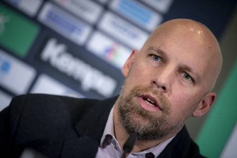 Sports Director Axel Kromer during the press conference Press conference of the DHB Handball IHF Handball World Championship 13 01 19 Berlin Berlin Germany AOK Federal Headquarters Copyright: xAgentur54Gradx xFelixxKoenigx