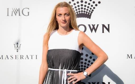January 13, 2019 - Melbourne, AUSTRALIA - Petra Kvitova of the Czech Republic on the red carpet of the Crown IMG Tennis Party ahead of the 2019 Australian Open Grand Slam tennis tournament 2019 Australian Open - 13 Jan - ZUMAa181 20190113_zaa_a181_094 Copyright: xAFP7x