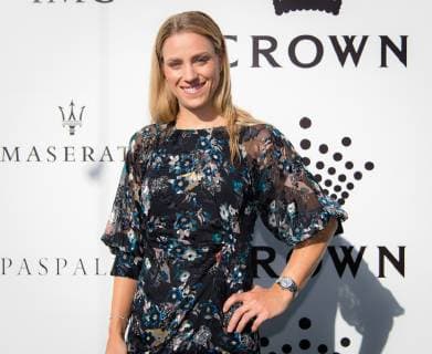 January 13, 2019 - Melbourne, AUSTRALIA - Angelique Kerber of Germany on the red carpet of the Crown IMG Tennis Party ahead of the 2019 Australian Open Grand Slam tennis tournament 2019 Australian Open - 13 Jan - ZUMAa181 20190113_zaa_a181_085 Copyright: xAFP7x