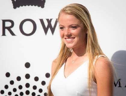 January 13, 2019 - Melbourne, AUSTRALIA - Katie Swan of Great Britain on the red carpet of the Crown IMG Tennis Party ahead of the 2019 Australian Open Grand Slam tennis tournament 2019 Australian Open - 13 Jan - ZUMAa181 20190113_zaa_a181_073 Copyright: xAFP7x