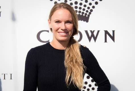 January 13, 2019 - Melbourne, AUSTRALIA - Caroline Wozniacki of Denmark on the red carpet of the Crown IMG Tennis Party ahead of the 2019 Australian Open Grand Slam tennis tournament 2019 Australian Open - 13 Jan - ZUMAa181 20190113_zaa_a181_081 Copyright: xAFP7x