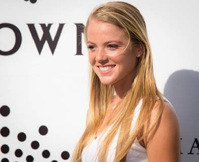 January 13, 2019 - Melbourne, AUSTRALIA - Katie Swan of Great Britain on the red carpet of the Crown IMG Tennis Party ahead of the 2019 Australian Open Grand Slam tennis tournament 2019 Australian Open - 13 Jan - ZUMAa181 20190113_zaa_a181_077 Copyright: xAFP7x