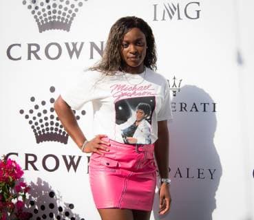 January 13, 2019 - Melbourne, AUSTRALIA - Sloane Stephens of the United States on the red carpet of the Crown IMG Tennis Party ahead of the 2019 Australian Open Grand Slam tennis tournament 2019 Australian Open - 13 Jan - ZUMAa181 20190113_zaa_a181_070 Copyright: xAFP7x