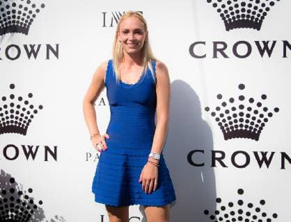 January 13, 2019 - Melbourne, AUSTRALIA - Donna Vekic of Croatia on the red carpet of the Crown IMG Tennis Party ahead of the 2019 Australian Open Grand Slam tennis tournament 2019 Australian Open - 13 Jan - ZUMAa181 20190113_zaa_a181_060 Copyright: xAFP7x