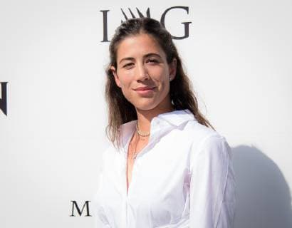 January 13, 2019 - Melbourne, AUSTRALIA - Garbine Muguruza of Spain on the red carpet of the Crown IMG Tennis Party ahead of the 2019 Australian Open Grand Slam tennis tournament 2019 Australian Open - 13 Jan - ZUMAa181 20190113_zaa_a181_062 Copyright: xAFP7x