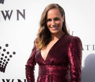 January 13, 2019 - Melbourne, AUSTRALIA - Monica Puig of Puerto Rico on the red carpet of the Crown IMG Tennis Party ahead of the 2019 Australian Open Grand Slam tennis tournament 2019 Australian Open - 13 Jan - ZUMAa181 20190113_zaa_a181_055 Copyright: xAFP7x