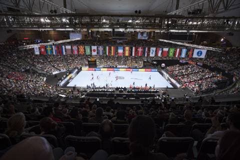 Handball WM 19 Preliminary round Group B Encounter Croatia Japan Olympic Hall Munich 13 01 2019 Picture Â