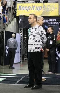 GERv IHF Handball WM Germany GER vs Russia RUS 14 01 2019 Mercedes Benz Arena Berlin GER Germany vs Russia in picture Manager Bob Hanning GER nordphotox xEngler nph00076