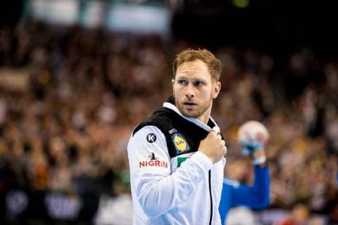 Berlin 12 January 2019 Handball IHF Men s World Championship 2019 Germany Brazil Steffen Weinhold Germany 17