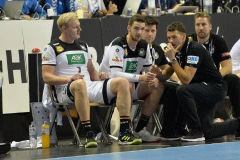 Handball Men World Championship 2019 in Germany and Denmark Group A 3 Matchday Germany Russia Head Coach Christian Prokop Germany 14 01 19 Copyright: xMichaelxHundtx xMatthiasxKochx