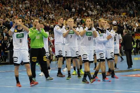 Handball Mens World Championship 2019 in Germany and Denmark Group A 3 Matchday Germany Russia Disappointment after the final whistle for the German national team 14 01 19 Copyright: xMichaelxHundtx xMatthiasxKochx