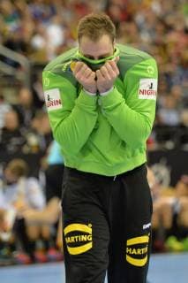 Handball Men World Championship 2019 in Germany and Denmark Group A 3 Matchday Germany Russia TW Andreas Wolff Nr 33 Germany 14 01 19 Copyright: xMichaelxHundtx xMatthiasxKochx