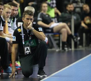 HANDBALL WM 2019 RUSSIA vs GERMANY 14 01 2019 GROUP A RUSSIA vs GERMANY Trainer Christian Prokop GER rene vigneron Â© rscp photo net