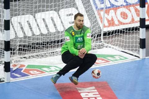 Handball Berlin 14 01 2019 World Championship 2019 World Championship Men Group A Russia RUS Germany GER Andreas Wolff Germany TW No 33