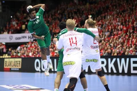 26th Mens Handball World Championship Denmark vs. Saudi Arabia 14 01 19 Khayri Saudi Arabia 66 in attack xmmkx