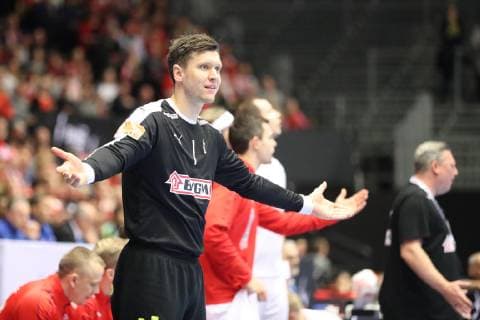 26th Mens Handball World Championship Denmark vs. Saudi Arabia 14 01 19 Niklas Landin Jacobsen Denmark 01 gesticulated xmmkx