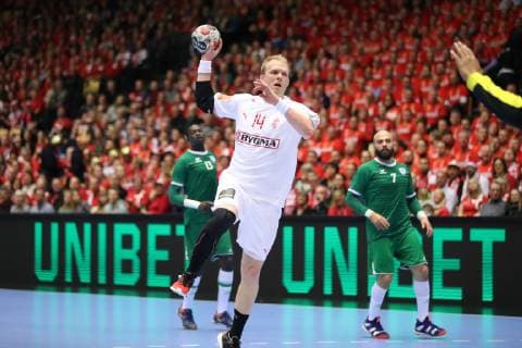 26th Mens Handball World Championship Denmark vs Saudi Arabia 14 01 19 Anders Zachariassen Denmark 14 xmmkx