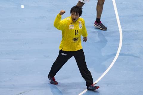 Handball WM 19 preliminary round Group B Encounter Spain Japan Olympic Hall Munich 14 01 2019 Picture j01Ryosuke Sasaki Â