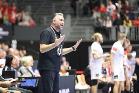 26th Mens Handball World Championship Denmark vs. Saudi Arabia 14 01 19 Denic B Boris Saudi Arabia coach gesticulated xmmkx