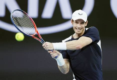Tennis: Murray at Australian Open Britain s Andy Murray plays against Roberto Bautista Agut of Spain in the first round of the Australian Open in Melbourne on Jan. 14, 2019. After losing the match, Murray, who is nursing a hip injury, said if today was my last match, it was a brilliant way to finish. 