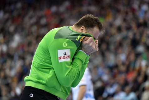Andreas Wolff TW Germany disappointed Russia Germany Russia Germany IHF Handball World Championship 2019 Hanball World Championship 2019 men men men men Handball Germany Germany preliminary round group A group A Berlin 14 1 2019