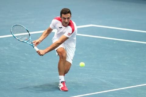 Javier Barranco Cosano Koblenz Open Tennis 15 01 2019 Koblenz Open Tennis 15 01 2019 Koblenz Copyright: xEIBNER RenexWeissx EP_RWS
