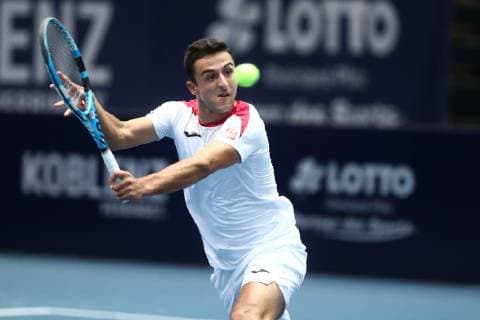 Javier Barranco Cosano Koblenz Open Tennis 15 01 2019 Koblenz Open Tennis 15 01 2019 Koblenz Copyright: xEIBNER RenexWeissx EP_RWS