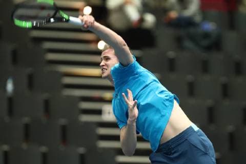 Johannes Haerteis Koblenz Open Tennis 15 01 2019 Koblenz Open Tennis 15 01 2019 Koblenz Copyright: xEIBNER RenexWeissx EP_RWS