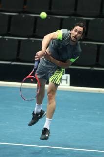 Gianluca Mager Koblenz Open Tennis 15 01 2019 Koblenz Open Tennis 15 01 2019 Koblenz Copyright: xEIBNER RenexWeissx EP_RWS