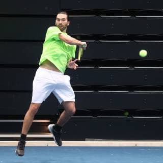 Peter Terebko Koblenz Open Tennis 15 01 2019 Koblenz Open Tennis 15 01 2019 Koblenz Copyright: xEIBNER RenexWeissx EP_RWS