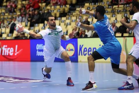 26th Mens Handball World Championship Saudi Arabia vs Tunisia 15 01 19 Alsalam Saudi Arabia 44 vs Oussama Hosny Tunisia 13 xmmkx