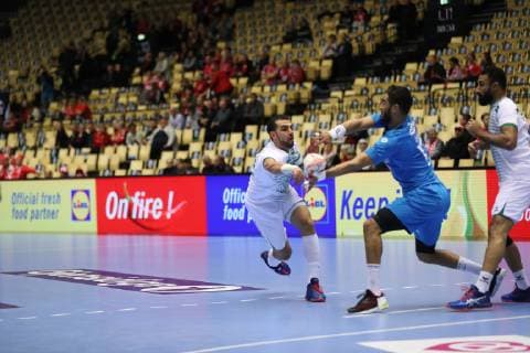 26th Mens Handball World Championship Saudi Arabia vs Tunisia 15 01 19 Alsalam Saudi Arabia 44 vs Oussama Hosny Tunisia 13 xmmkx