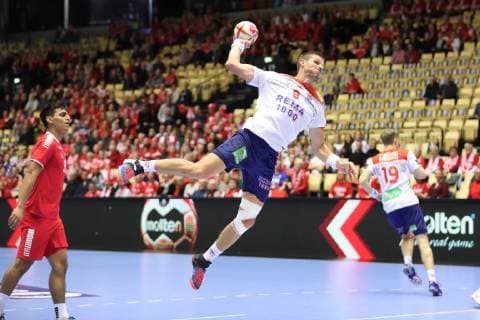 26th Mens Handball World Championship Norway vs Chile 15 01 19 Bjarte Myrhol Norway 08 xmmkx