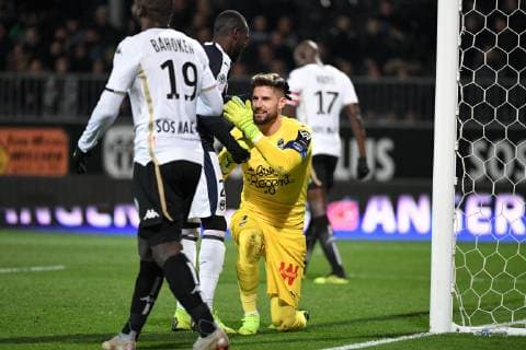 01 Benoit COSTIL (bor) - JOIE FOOTBALL : Angers vs Bordeaux - Ligue 1 Conforama - 15 01 2019 FEP Panoramic 