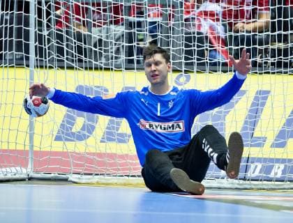 Handball World Championship Group C match between Austria and Denmark in Herning Denmark on Tuesday Jan 15 2019 Herning Jutland Denmark, detectedSourceLanguage  Copyright: HenningxBagger HenningxBaggerx COP101 spdk20190115-213127-L