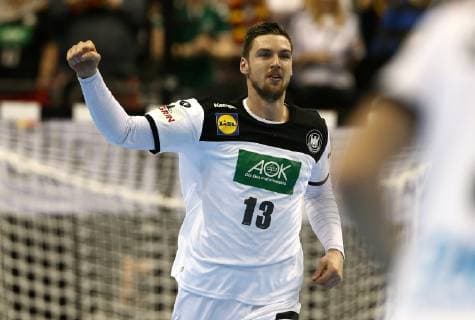 d13 joy emotion cheering jubilation jubilation after goal sport handball world championship world championship men season 2018 2019 15 01 2019 Germany GER DHB vs France FRA