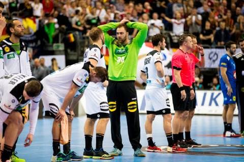 Berlin 15 January 2019 Handball IHF Men s World Championship 2019 Germany France Andreas Wolff Germany 33