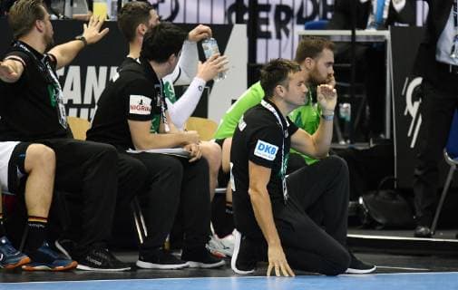 Christian Prokop Trainer Germany Germany disappointed on ground Germany France Germany France IHF Handball World Championship 2019 Hanball World Championship 2019 Men Men Men Men Handball Germany Germany Germany Preliminary round Group A group A Berlin 15 1 2019