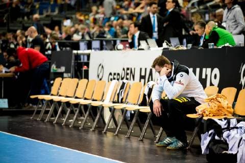 Berlin 15 January 2019 Handball IHF Men s World Championship 2019 Germany France Andreas Wolff Germany 33