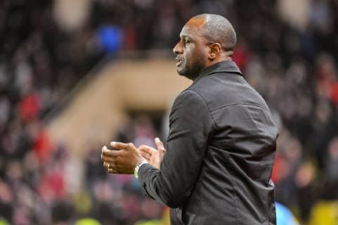 Fußball, AS Monaco - OGC Nizza Patrick Vieira (Entraineur de l OGC Nice) FOOTBALL : AS Monaco vs OGC Nice - Ligue 1 Conforama - Monaco - 16 01 2019 NorbertScanella Panoramic 