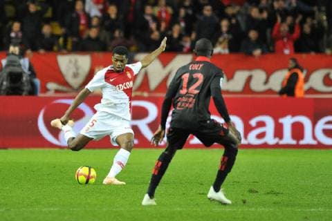 Jesus Nascimento Jemerson (AS Monaco) FOOTBALL : AS Monaco vs OGC Nice - Ligue 1 Conforama - Monaco - 16 01 2019 NorbertScanella Panoramic 