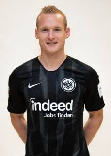 16 01 2019 xjhx Soccer 1 Bundesliga Eintracht Frankfurt 2018 2019 Season 2018 2019 Portrait date 2018 2019 emspor v l Sebastian Rode Frankfurt am Main