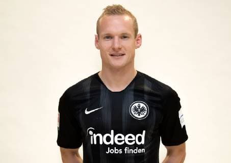 16 01 2019 xjhx Soccer 1 Bundesliga Eintracht Frankfurt 2018 2019 Season 2018 2019 Portrait date 2018 2019 emspor v l Sebastian Rode Frankfurt am Main