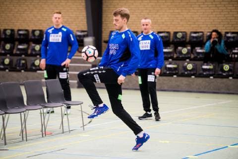 190117 Kristian Bj¿rnsen of Norway during a training session on January 17 2019 in Herning Photo Jon Olav Nesvold BILDBYR u0081N kod JE 160404,  Copyright: JONxOLAVxNESVOLD BB190117JE024