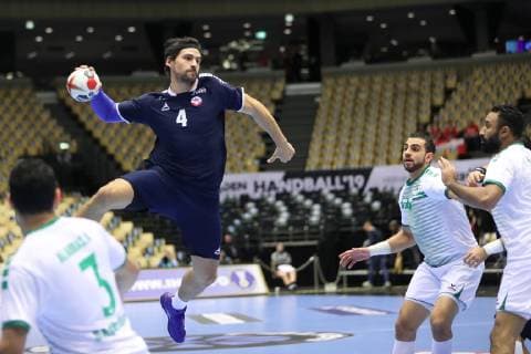 26th Mens Handball World Championship Chile vs Saudi Arabia 17 01 19 Erwin Feuchtmann Chile 04 xmmkx