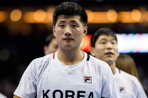Brazil vs. Korea Handball World Championship 2019 17 01 2019 Kyong Song Ri COR 2 during the match between Brazil and Korea at the Handball World Championship in Berlin on 17 01 2019 Berlin BER Germany Mercedes Benz Arena