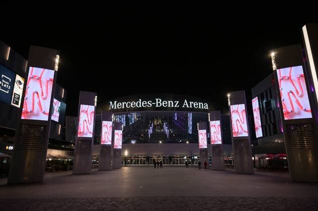 Handball World Championship Brazil Korea on 17 01 2019 in the Mercedes Benz Arena in Berlin Mercedes Benz Arena xMNx