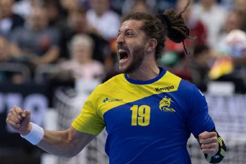 Handball WM Brazil Korea on 17 01 2019 in the Mercedes Benz Arena in Berlin Fabio CHIUFFA Brazil xMNx