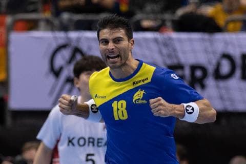 Handball WM Brazil Korea on 17 01 2019 in the Mercedes Benz Arena in Berlin Felipe BORGES Brazil xMNx
