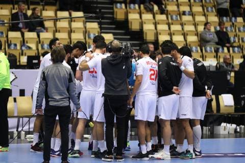 26th Mens Handball World Championship Austria vs Tunisia 17 01 19 Team Tunisia xmmkx